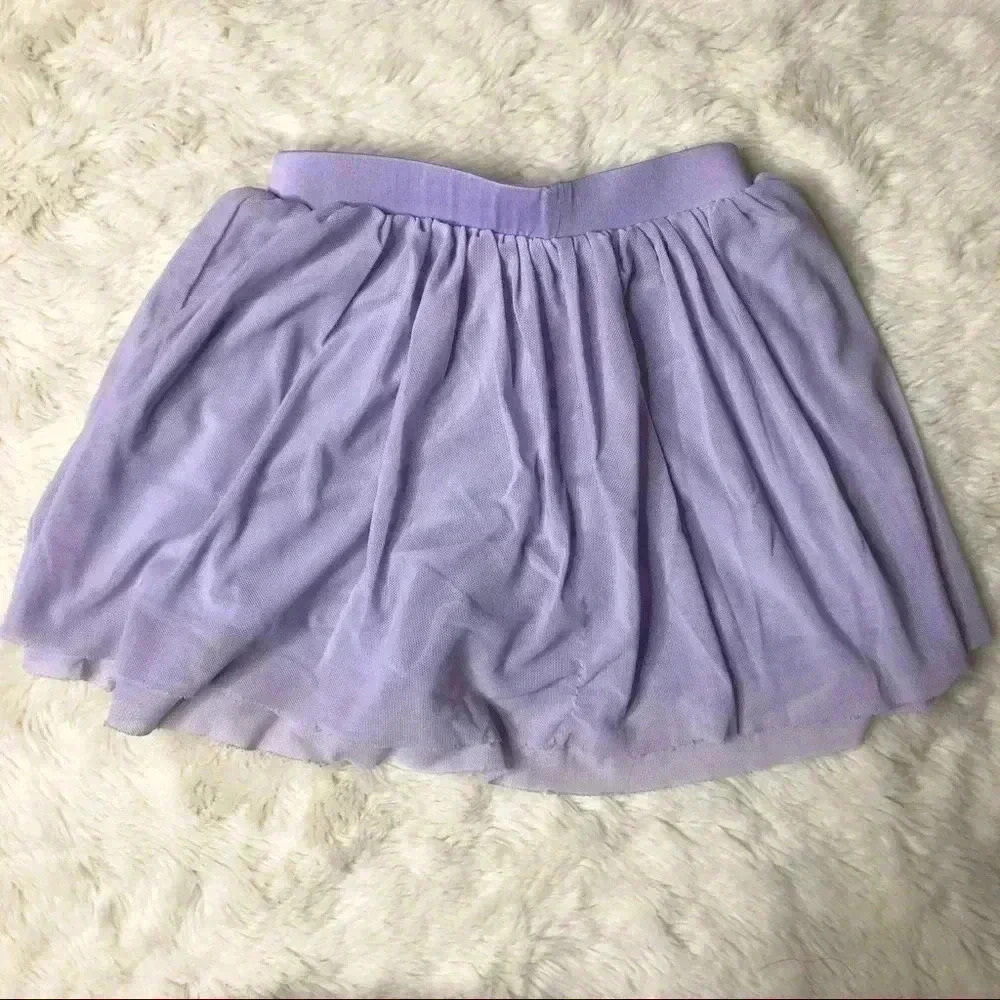 Joe Fresh Purple Skirt Size 4 - Picture 11 of 16